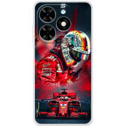 Чехол BoxFace Tecno Spark Go 2024 Racing Car