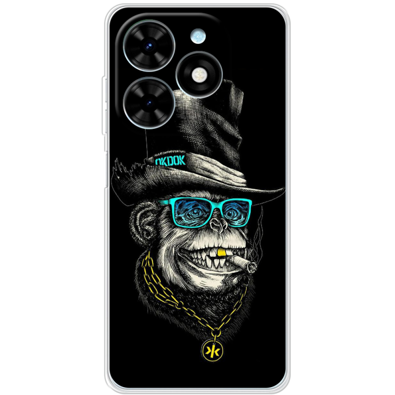 Чехол BoxFace Tecno Spark Go 2024 Rich Monkey