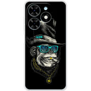 Чехол BoxFace Tecno Spark Go 2024 Rich Monkey