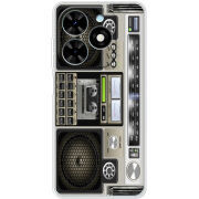 Чехол BoxFace Tecno Spark Go 2024 Old Boombox