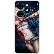 Чехол BoxFace Tecno Spark Go 2024 Harley Quinn