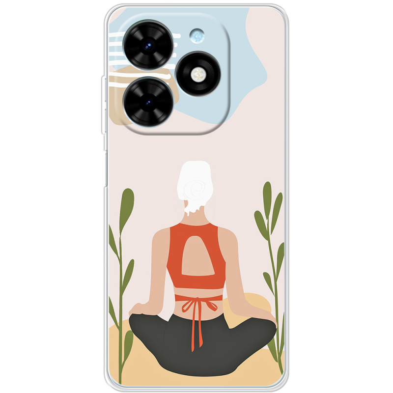 Чехол BoxFace Tecno Spark Go 2024 Yoga Style