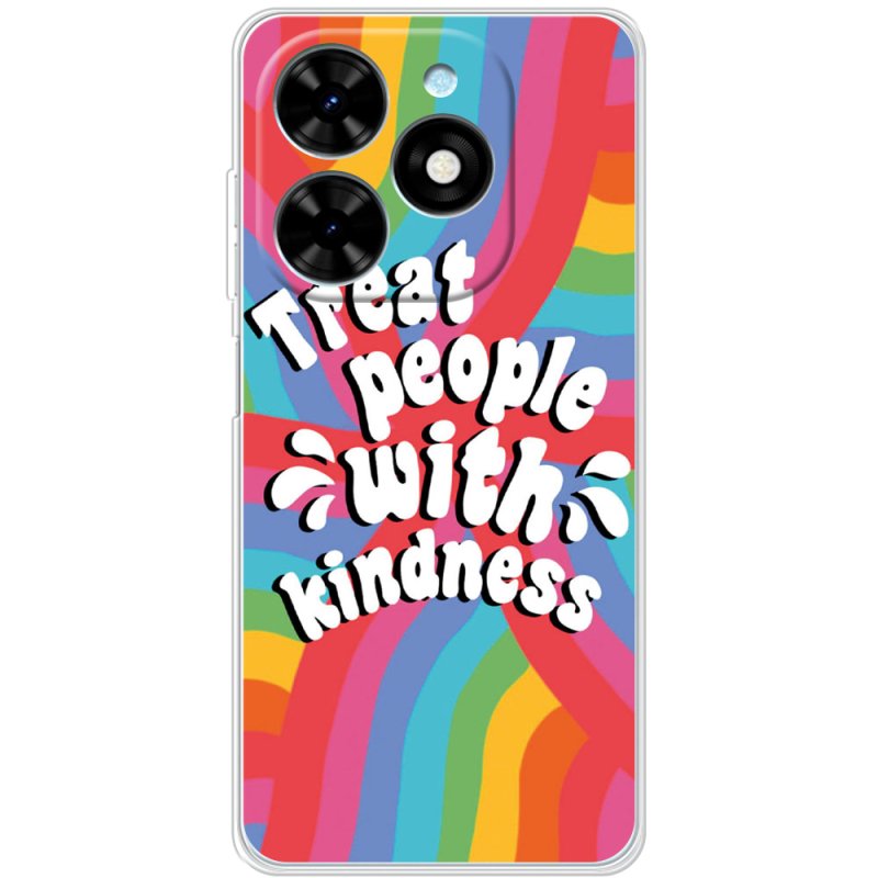 Чехол BoxFace Tecno Spark Go 2024 Kindness