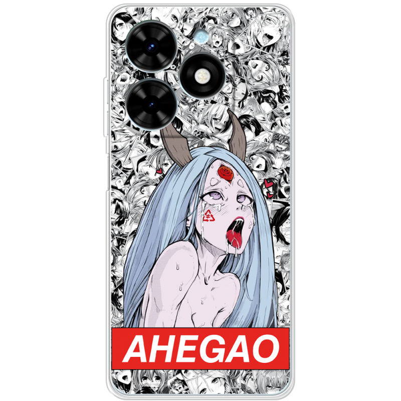 Чехол BoxFace Tecno Spark Go 2024 Ahegao