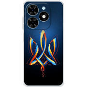 Чехол BoxFace Tecno Spark Go 2024 Ukrainian Emblem