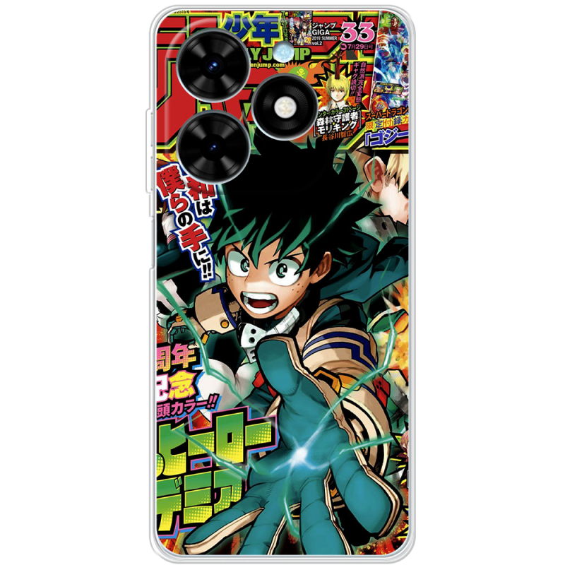 Чехол BoxFace Tecno Spark Go 2024 My Hero Academia