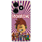 Чехол BoxFace Tecno Spark Go 2024 Follow Me to Roblox