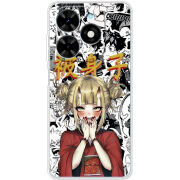 Чехол BoxFace Tecno Spark Go 2024 Himiko Toga - My Hero Academia