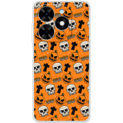 Чехол BoxFace Tecno Spark Go 2024 Halloween Trick or Treat