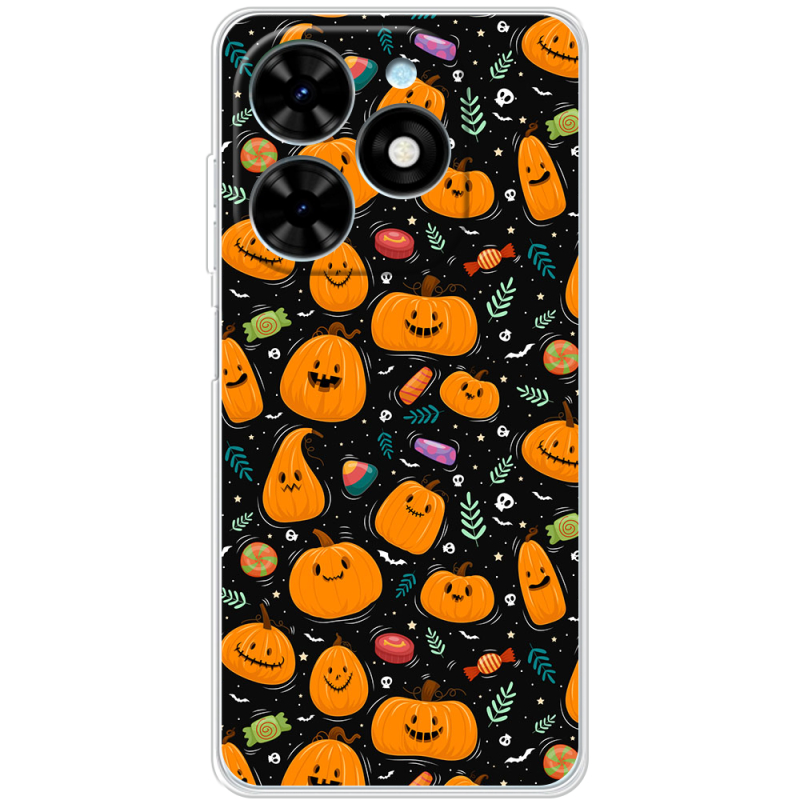 Чехол BoxFace Tecno Spark Go 2024 Cute Halloween