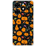 Чехол BoxFace Tecno Spark Go 2024 Cute Halloween