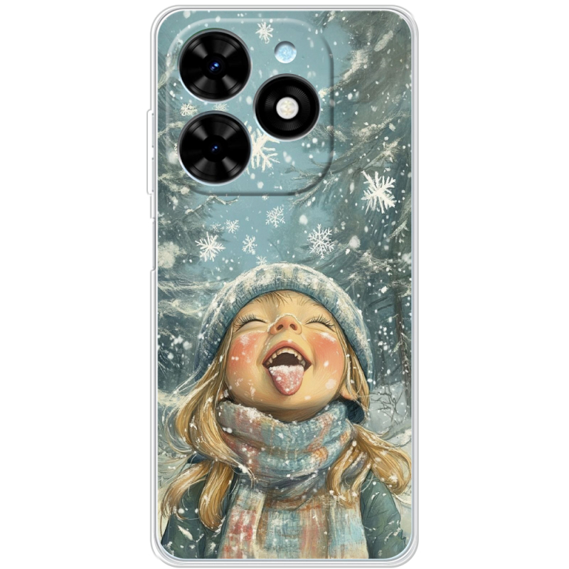 Чехол BoxFace Tecno Spark Go 2024 Смак дитинства