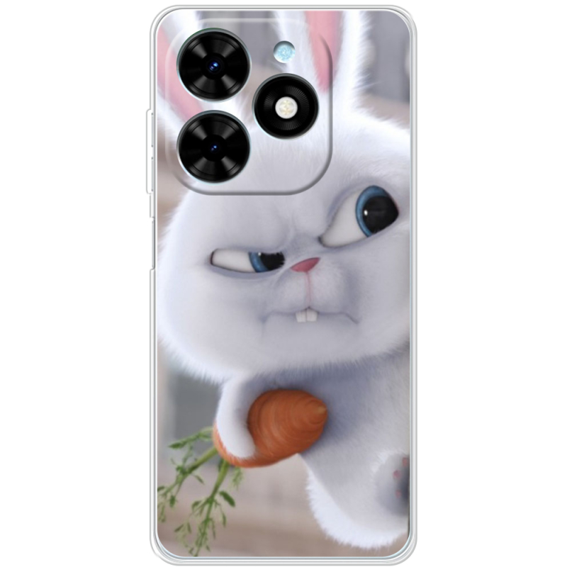 Чехол BoxFace Tecno Spark Go 2024 Rabbit Snowball