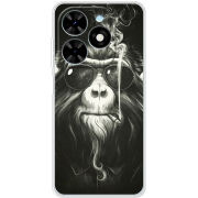 Чехол BoxFace Tecno Spark Go 2024 Smokey Monkey