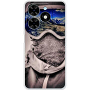 Чехол BoxFace Tecno Spark Go 2024 snowboarder