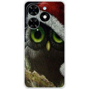 Чехол BoxFace Tecno Spark Go 2024 Christmas Owl