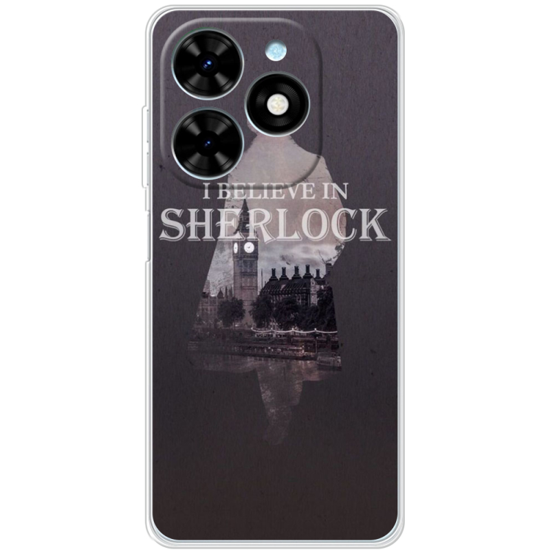 Чехол BoxFace Tecno Spark Go 2024 Sherlock