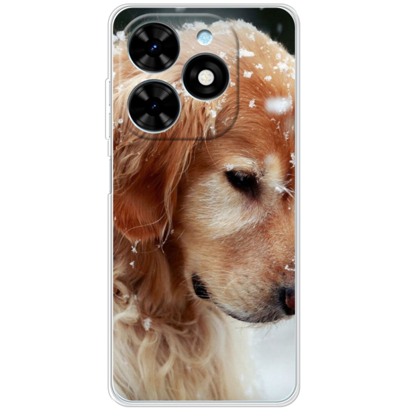 Чехол BoxFace Tecno Spark Go 2024 Golden Retriever