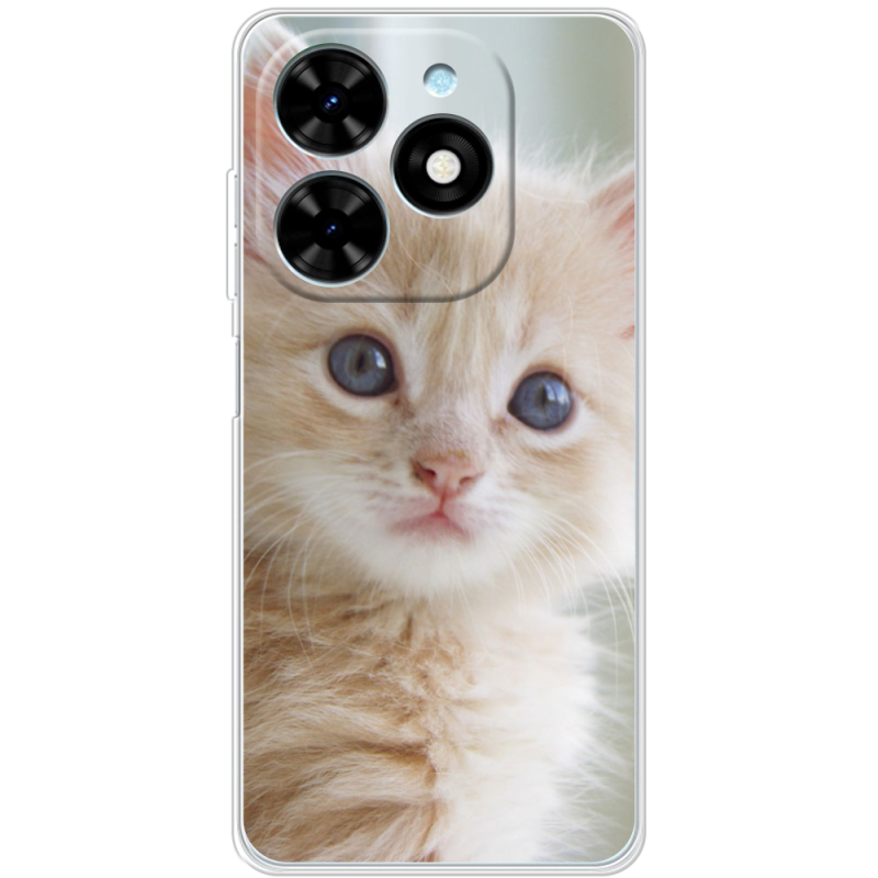 Чехол BoxFace Tecno Spark Go 2024 Animation Kittens