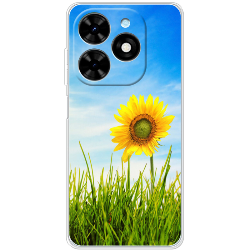 Чехол BoxFace Tecno Spark Go 2024 Sunflower Heaven