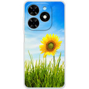 Чехол BoxFace Tecno Spark Go 2024 Sunflower Heaven