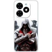 Чехол BoxFace Tecno Spark Go 2024 Assassins Creed 3