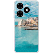 Чехол BoxFace Tecno Spark Go 2024 Seaside