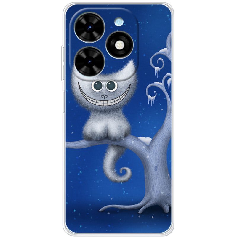 Чехол BoxFace Tecno Spark Go 2024 Smile Cheshire Cat