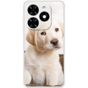 Чехол BoxFace Tecno Spark Go 2024 Puppy Labrador