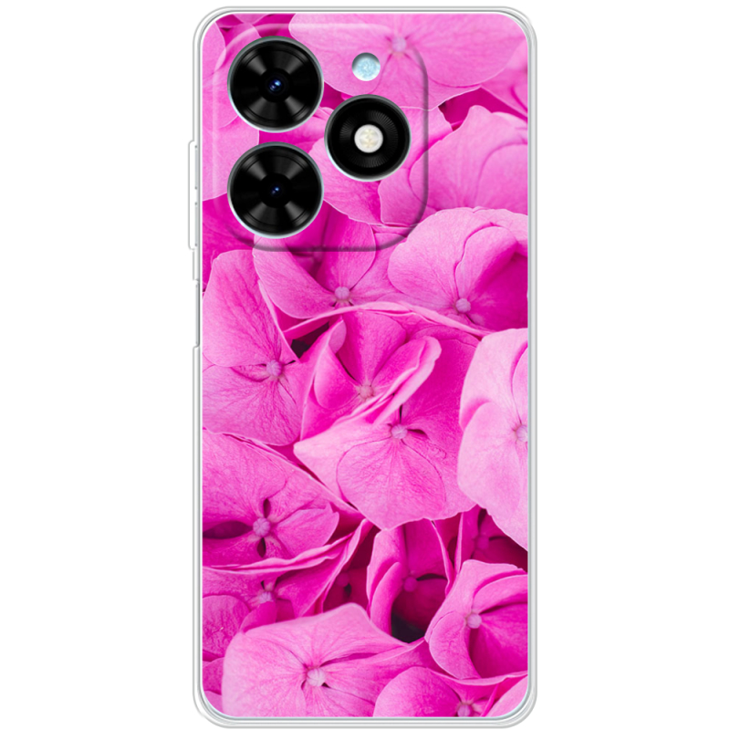 Чехол BoxFace Tecno Spark Go 2024 Pink Flowers