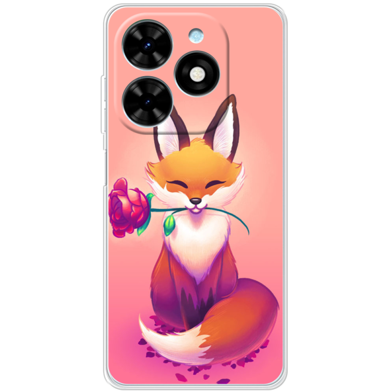 Чехол BoxFace Tecno Spark Go 2024 Cutie Fox