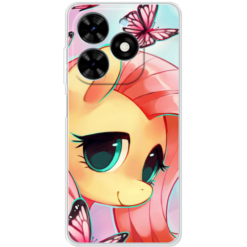 Чехол BoxFace Tecno Spark Go 2024 My Little Pony Fluttershy