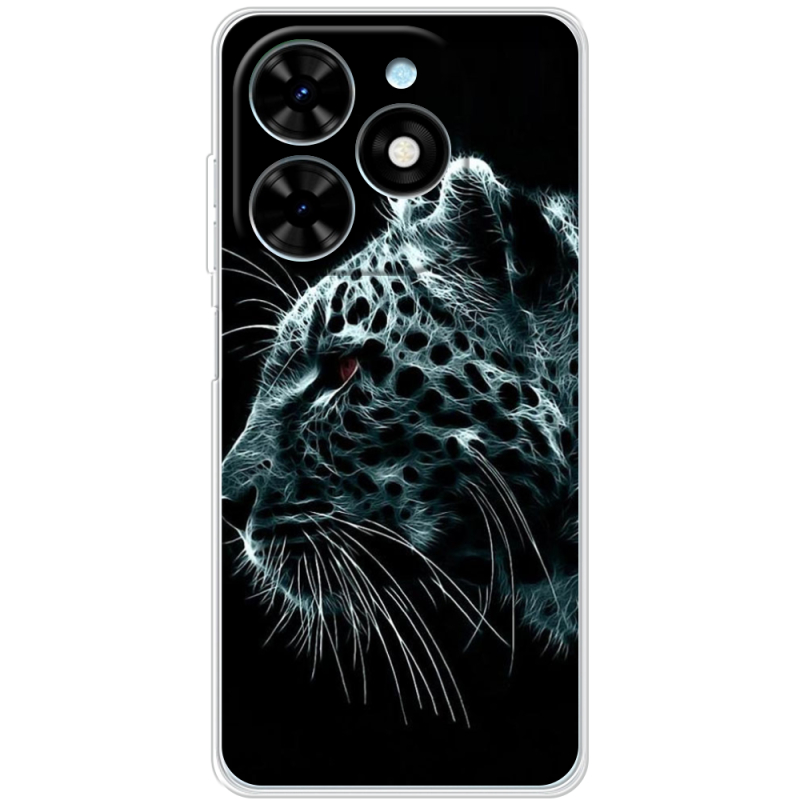 Чехол BoxFace Tecno Spark Go 2024 Leopard