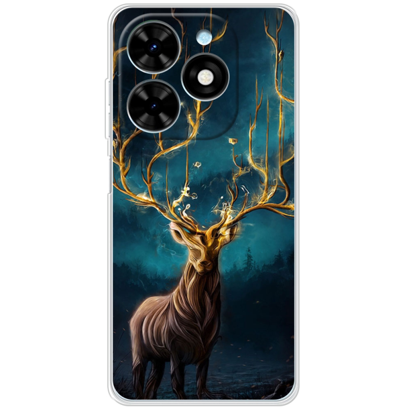 Чехол BoxFace Tecno Spark Go 2024 Fairy Deer