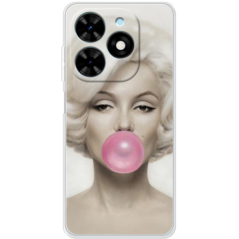 Чехол BoxFace Tecno Spark Go 2024 Marilyn Monroe Bubble Gum