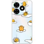 Прозрачный чехол BoxFace Tecno Spark Go 2024 Gudetama