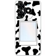 Прозрачный чехол BoxFace Tecno Spark Go 2024 Cow