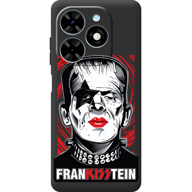 Черный чехол BoxFace Tecno Spark Go 2024 Frankisstein