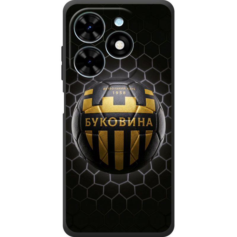Черный чехол BoxFace Tecno Spark Go 2024 