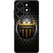 Черный чехол BoxFace Tecno Spark Go 2024 