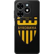 Черный чехол BoxFace Tecno Spark Go 2024 