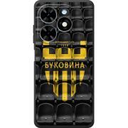 Черный чехол BoxFace Tecno Spark Go 2024 