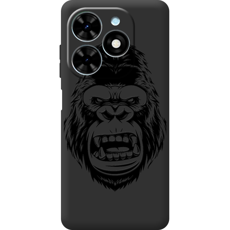 Черный чехол BoxFace Tecno Spark Go 2024 Gorilla