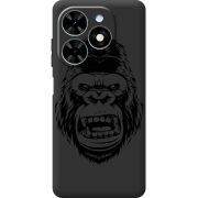 Черный чехол BoxFace Tecno Spark Go 2024 Gorilla