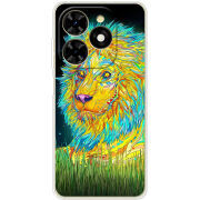 Чехол BoxFace Tecno Spark 20C Moonlight Lion