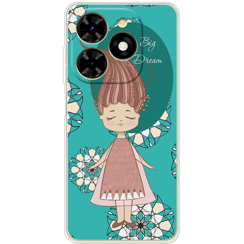 Чехол BoxFace Tecno Spark 20C Dream Girl