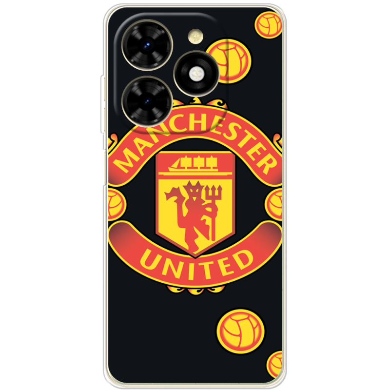 Чехол BoxFace Tecno Spark 20C FC Manchester-U