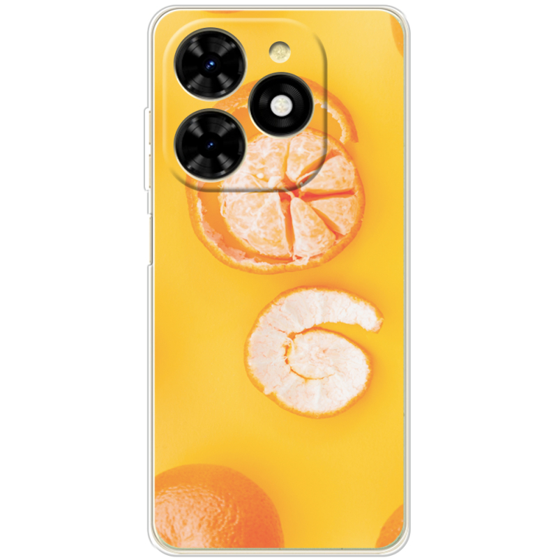 Чехол BoxFace Tecno Spark 20C Yellow Mandarins