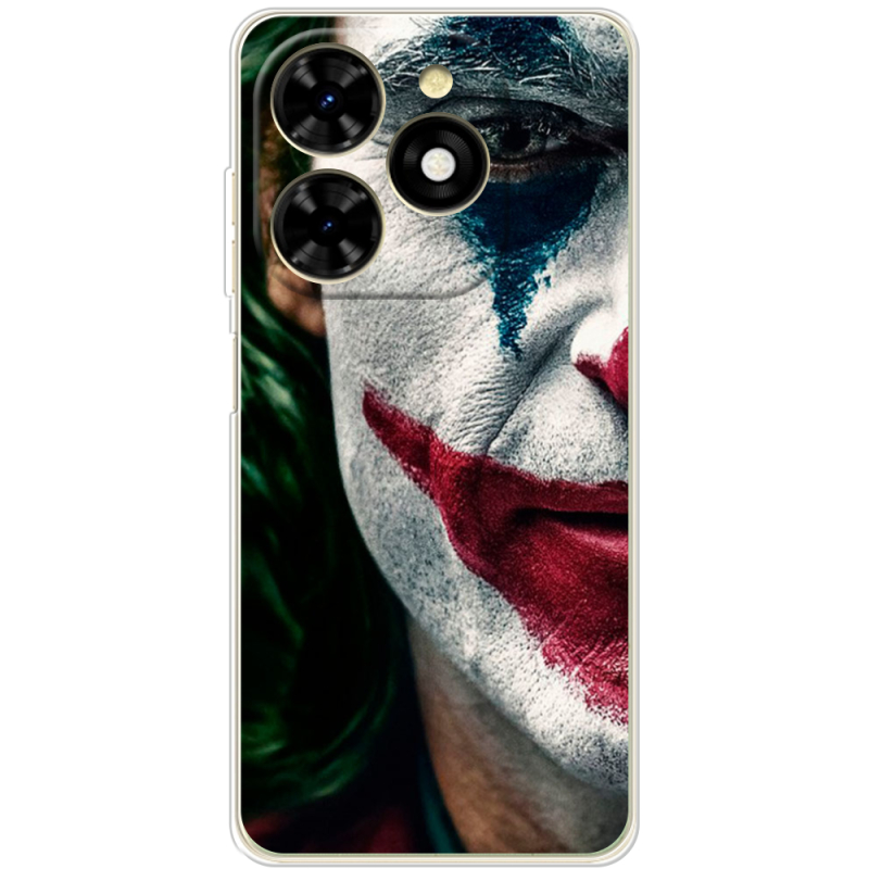 Чехол BoxFace Tecno Spark 20C Joker Background