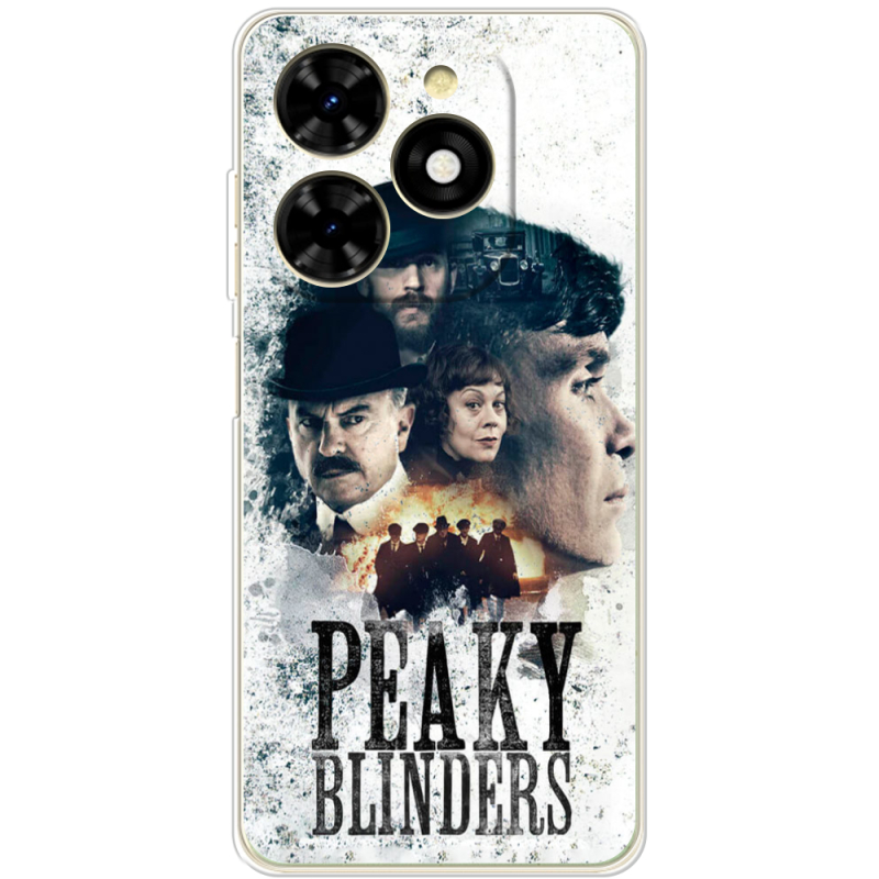 Чехол BoxFace Tecno Spark 20C Peaky Blinders Poster